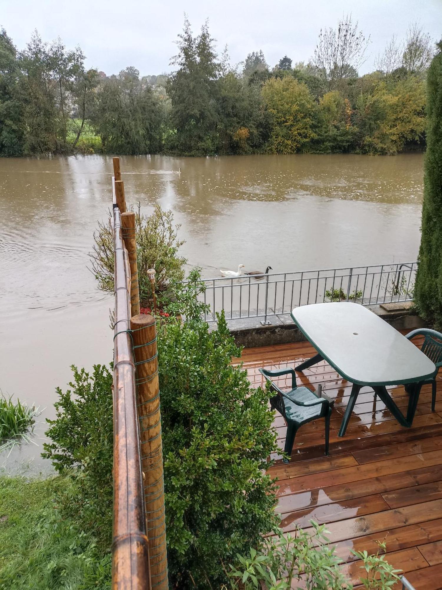 Gite Le Bourgneuf Fresnay-sur-Sarthe Exteriör bild