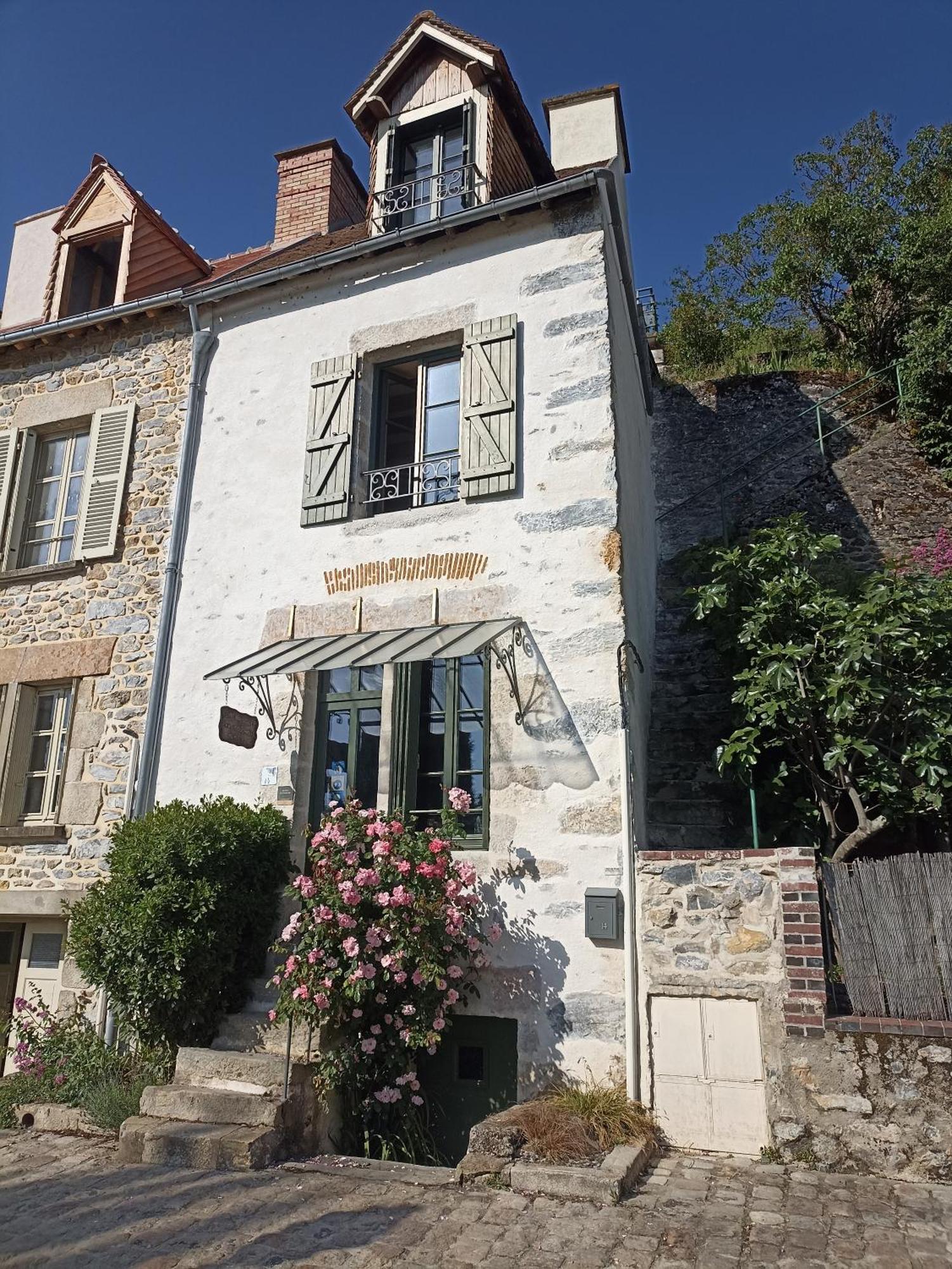Gite Le Bourgneuf Fresnay-sur-Sarthe Exteriör bild