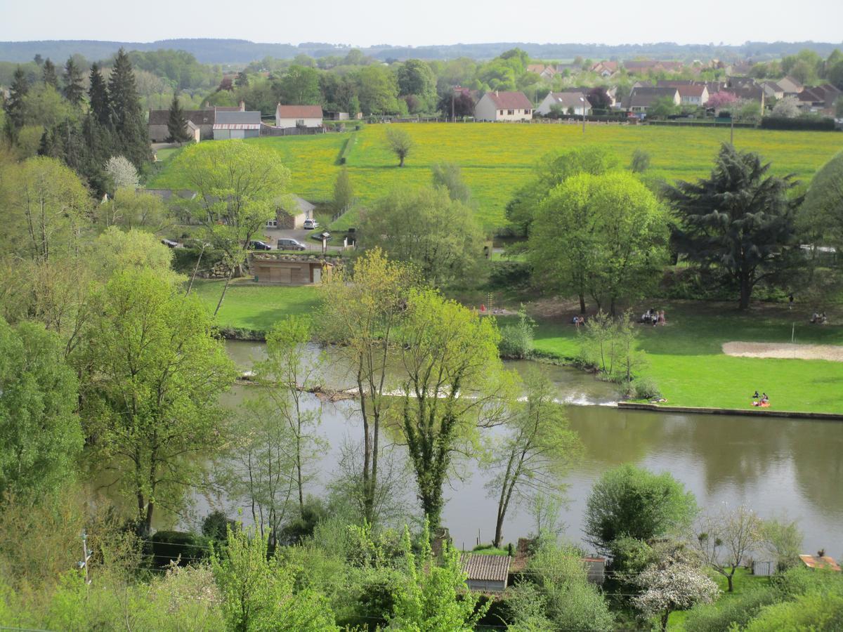 Gite Le Bourgneuf Fresnay-sur-Sarthe Exteriör bild