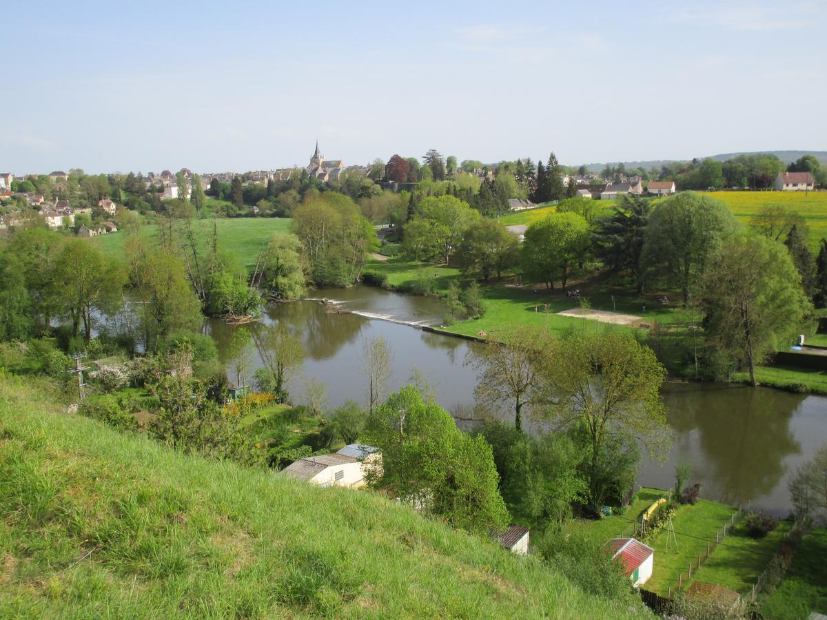 Gite Le Bourgneuf Fresnay-sur-Sarthe Exteriör bild